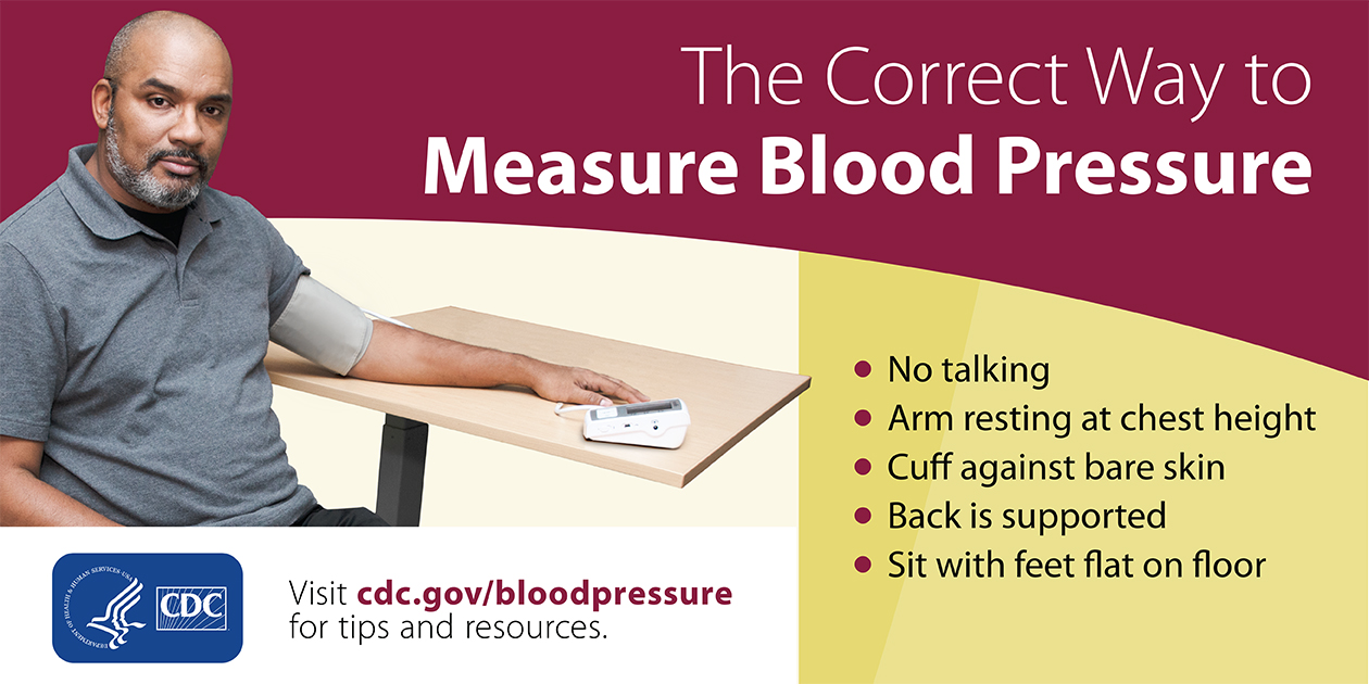 How to Measure Blood Pressure The Right Way